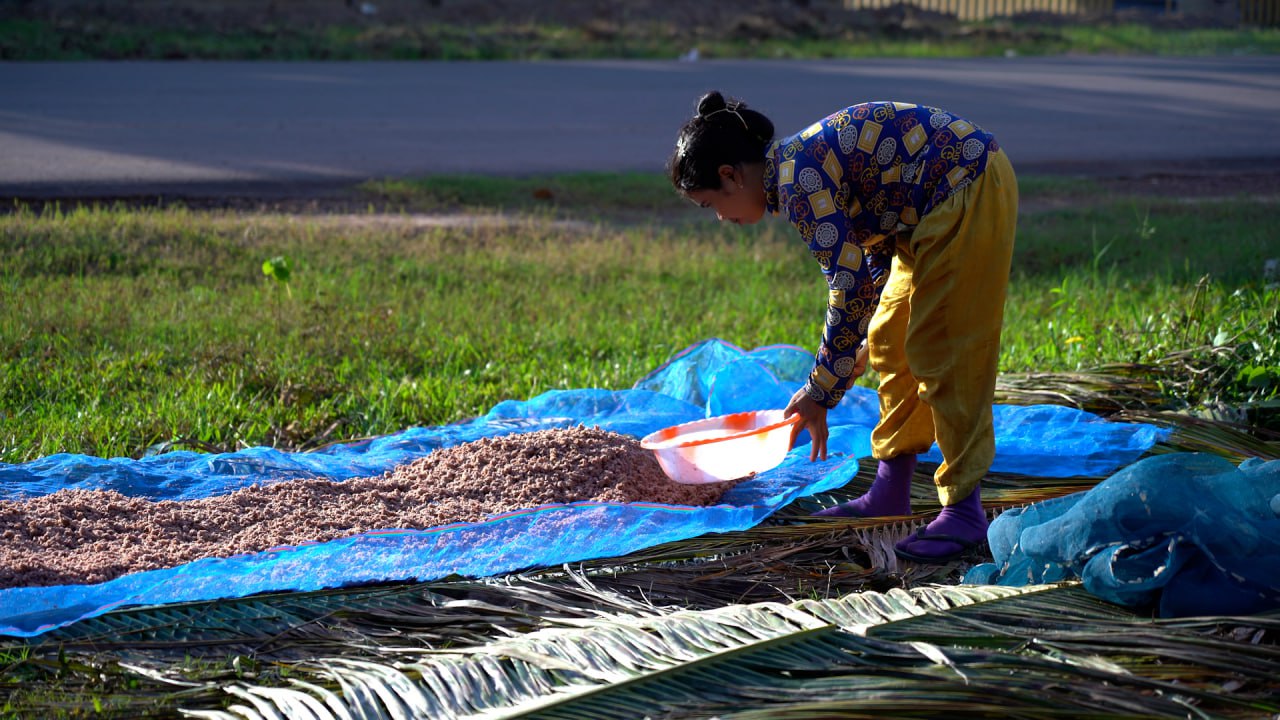 សកម្មភាពអ្នកស្រី ឈុន គឺមយាន ហាល «គី»