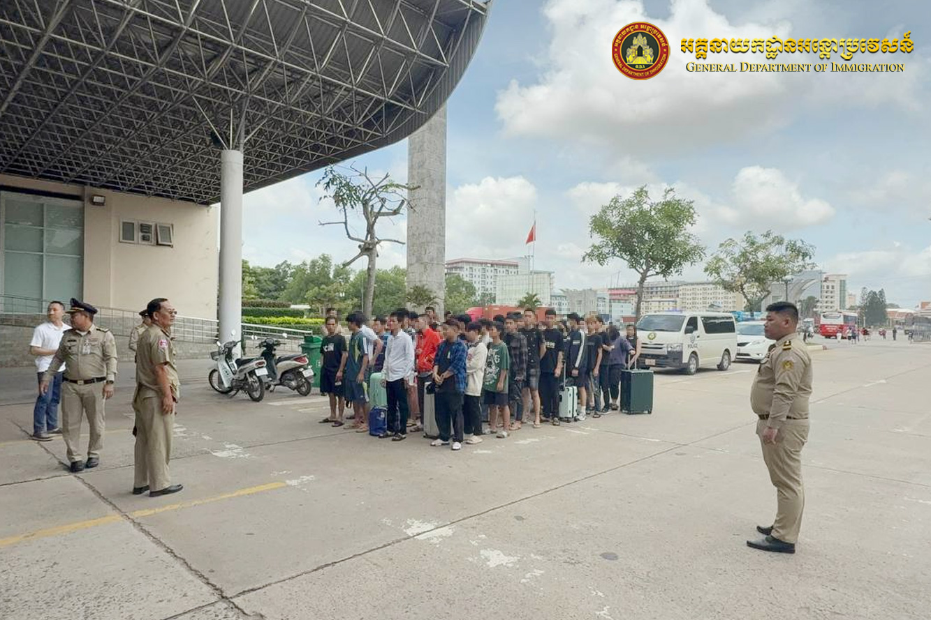 រូបភាព៖ជនជាតិវៀតណាមដែលត្រូវអាជ្ញាធរកម្ពុជាបញ្ជូនចេញក្នុងខែកក្កដានេះ។ ប្រភព៖អគ្គនាយកដ្ឋានអន្តោប្រវេសន៍។