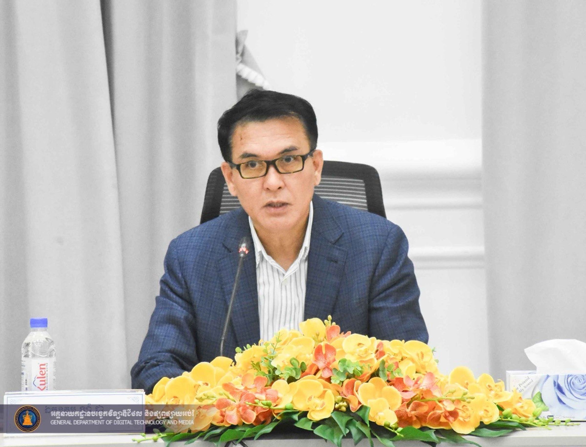 លោក ឡាំ ជា រដ្ឋមន្រ្តីទទួលបន្ទុករដ្ឋលេខាធិការដ្ឋានកិច្ចការព្រំដែន