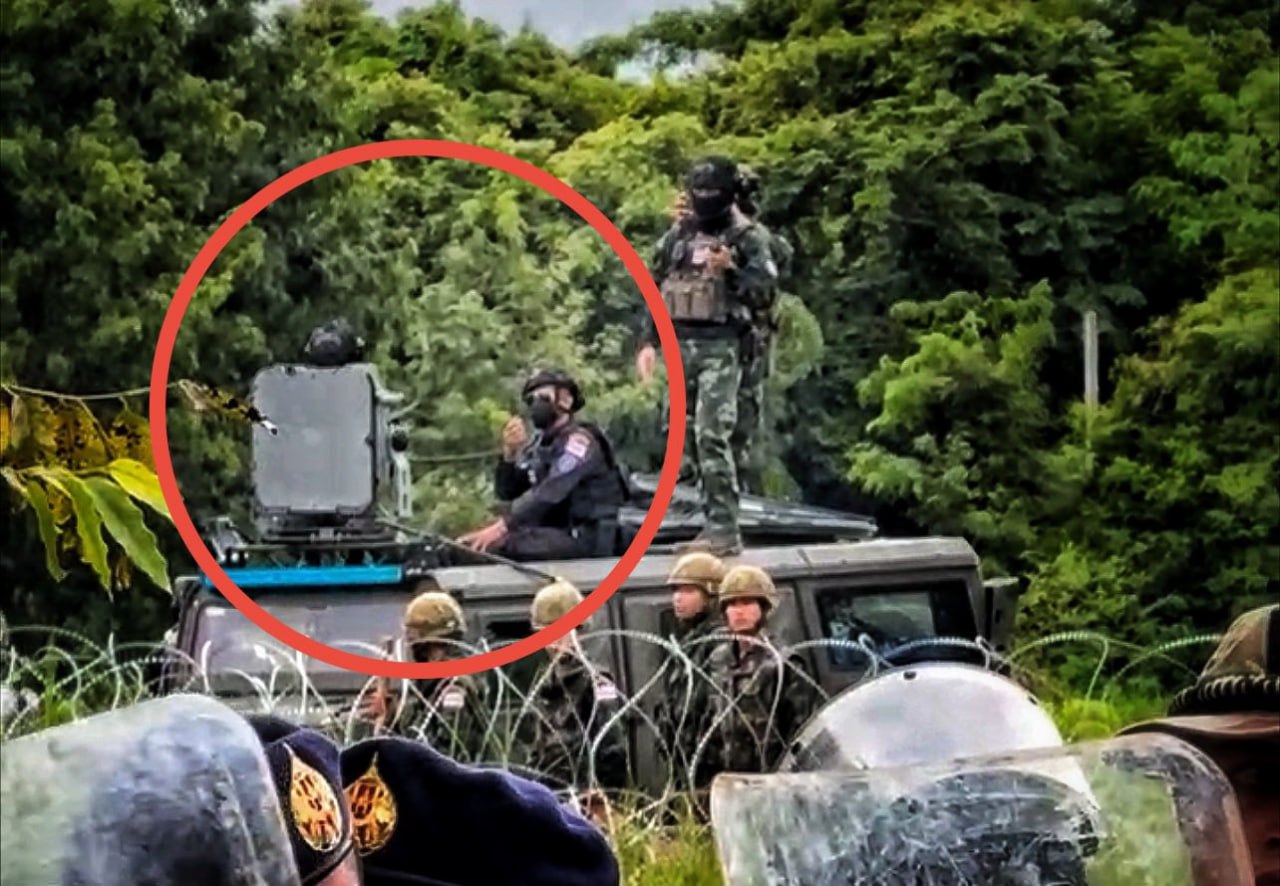 កងទ័ពថៃ ប្រើអាវុធសូរសព្ទ រំពងសំឡេងលើប្រជាជនខ្មែរ