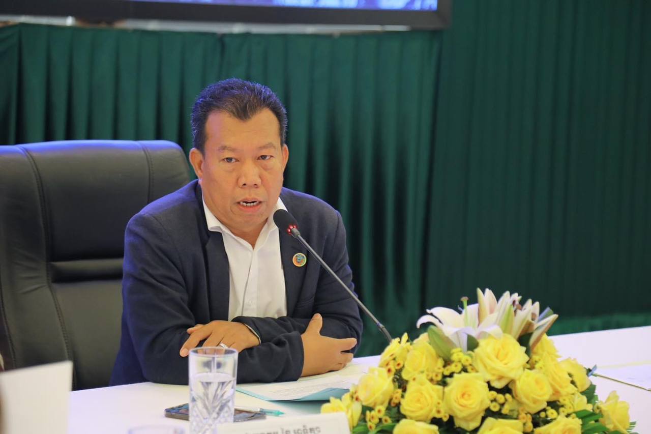 លោក ខ្វៃ អាទិត្យា &nbsp;អ្នកនាំពាក្យក្រសួងបរិស្ថាន