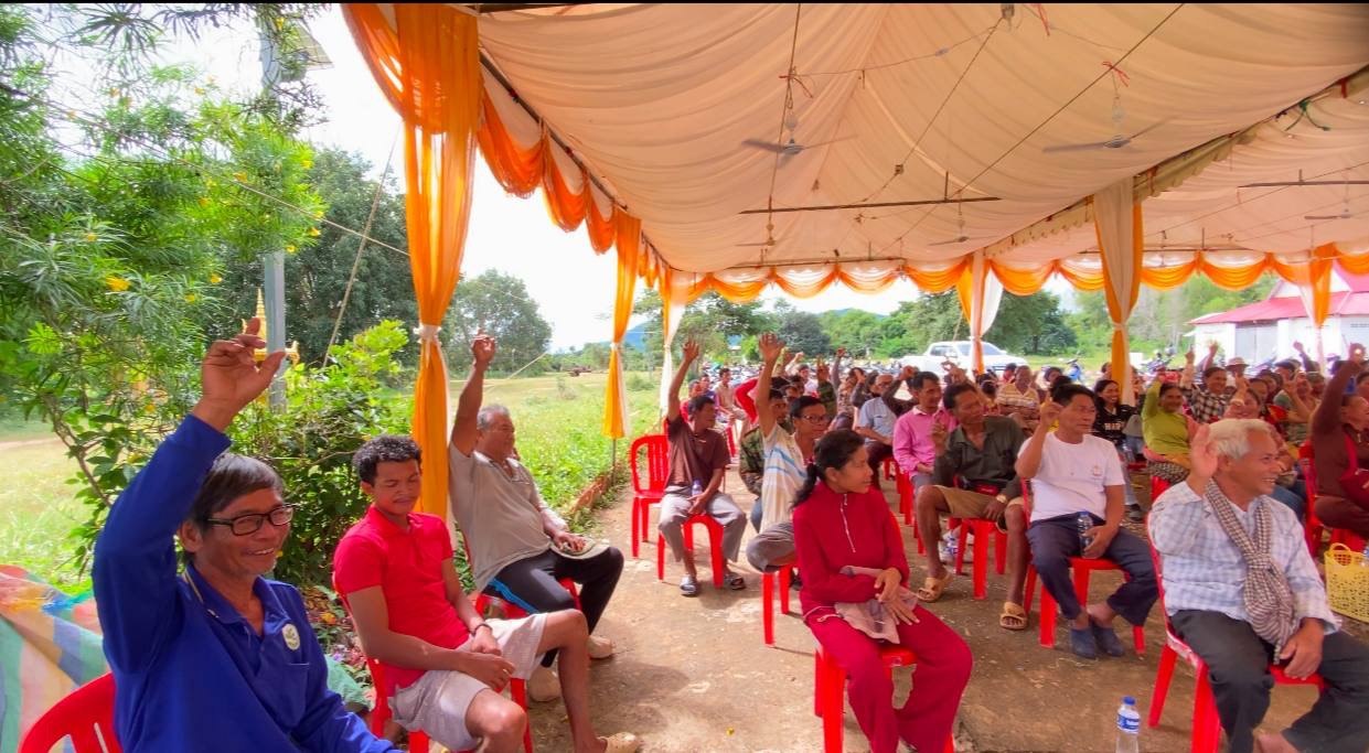 ក្រុមហ៊ុន និងប្រជាពលរដ្ឋបានជួបប្រជុំគ្នា ធ្វើកិច្ចព្រមព្រៀងយ៉ាងច្បាស់លាស់ រហូតឈានដល់ការអនុញ្ញាតឱ្យមានការសាងសង់ស្ថានីយនេះពីក្រសួង។