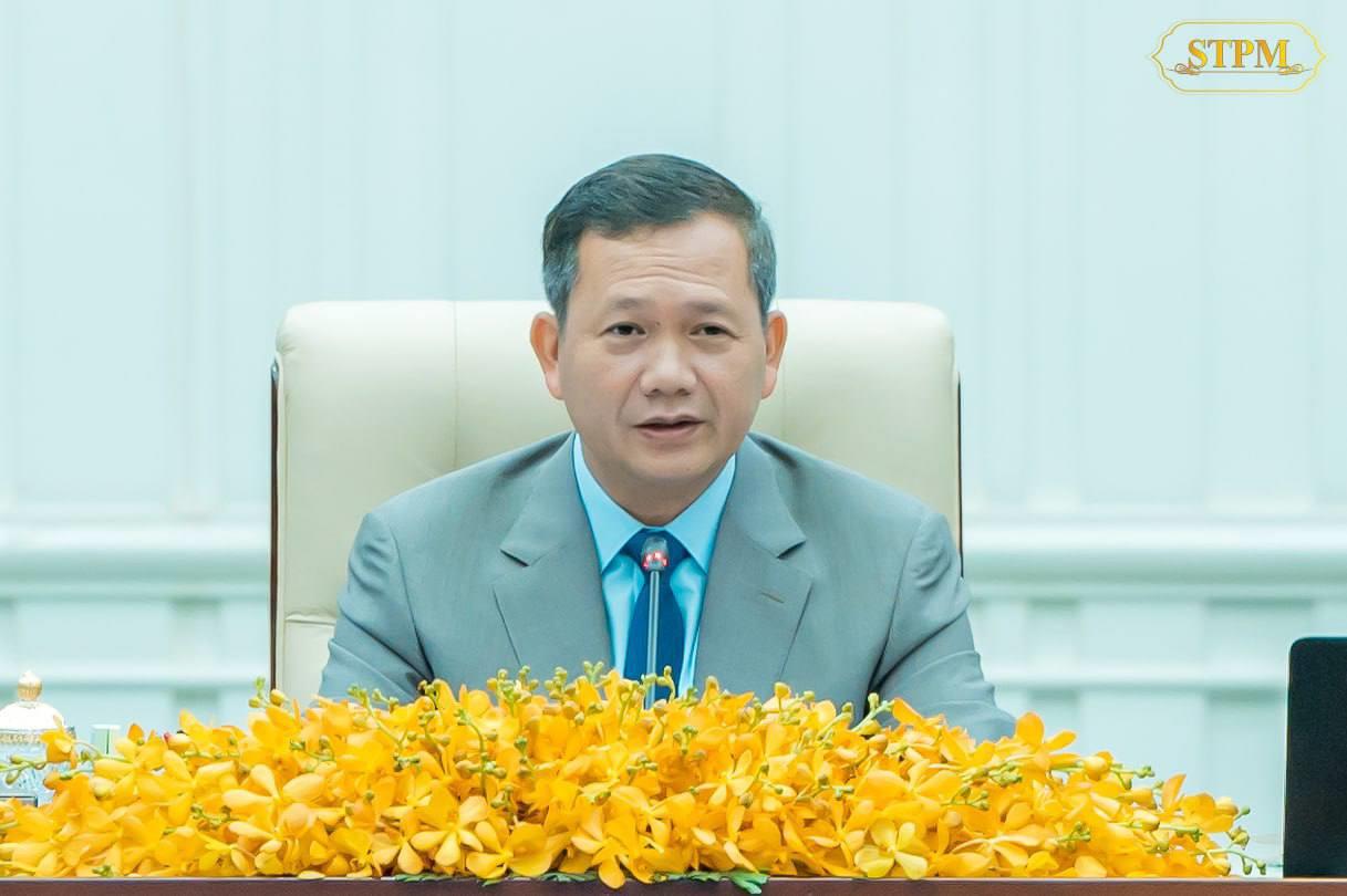 សម្ដេចធិបតី ហ៊ុន ម៉ាណែត នាយករដ្ឋមន្រ្តីនៃកម្ពុជា