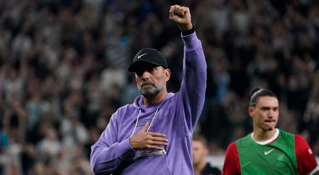 លោក Jurgen Klopp&nbsp;