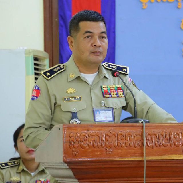 &nbsp;លោក ហន ប៉ូច អ្នកនាំពាក្យស្នងការដ្ឋាននគរបាលខេត្តក្រចេះ&nbsp;