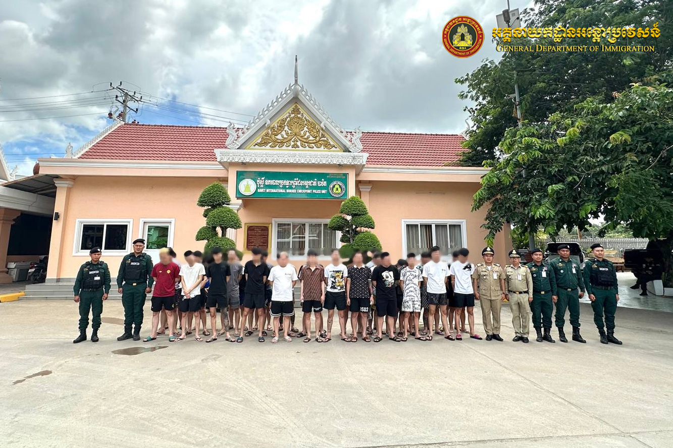 រូបភាព៖ជនជាតិវៀតណាមដែលត្រូវអាជ្ញាធរកម្ពុជាបញ្ជូនចេញក្នុងខែកក្កដានេះ។ ប្រភព៖អគ្គនាយកដ្ឋានអន្តោប្រវេសន៍។