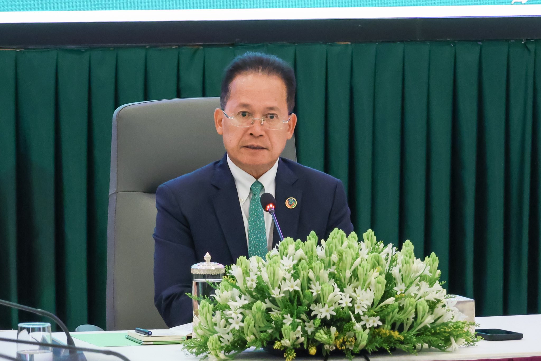 លោក អ៊ាង សុផល្លែត រដ្ឋមន្រ្តីក្រសួងបរិស្ថាន