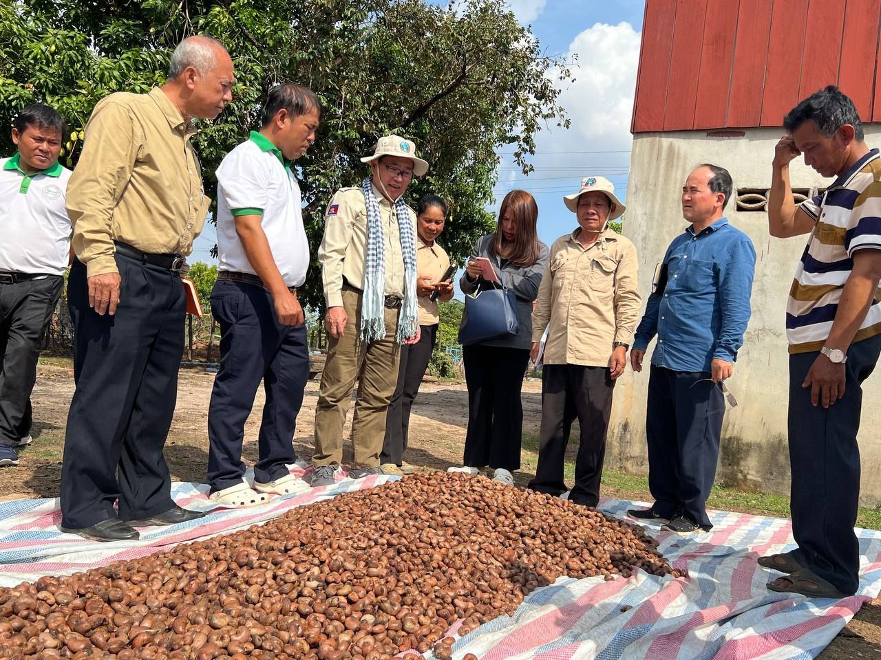 រូបភាពពីក្រសួងកសិកម្ម រុក្ខាប្រមាញ់ និងនេសាទ