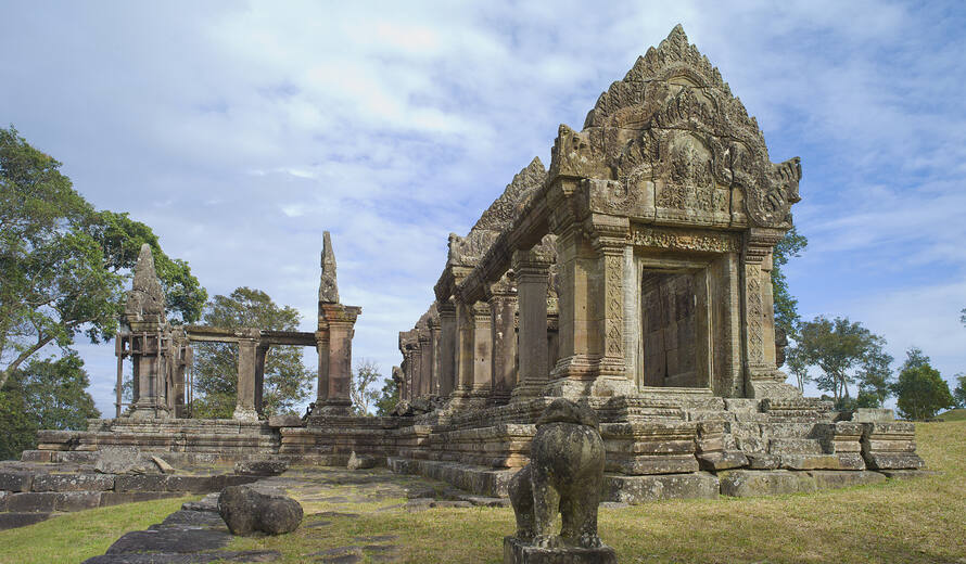 រូបភាពមុនពេលយោធាថៃឈ្លានពាន បើកការវាយប្រហារ