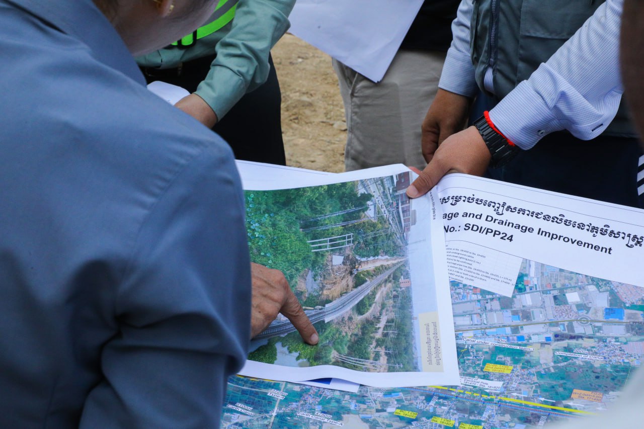 រូបភាពពីក្រសួងសាធារណការ និងដឹកជញ្ជូន