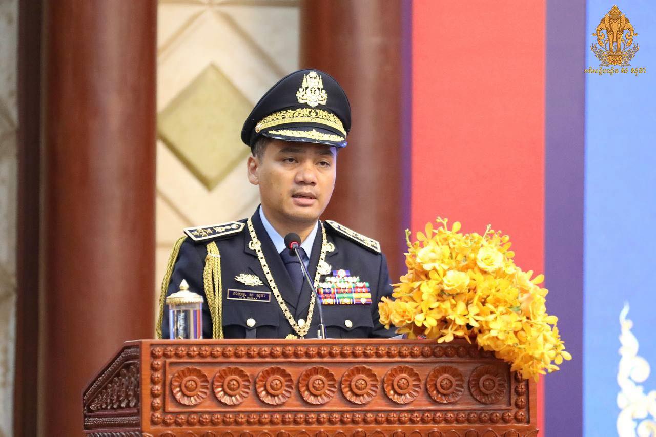 លោក ឧបនាយករដ្ឋមន្ត្រី ស សុខា&nbsp;