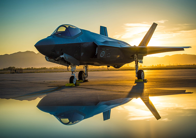 យន្តហោះចម្បាំង F-35 Lightning II