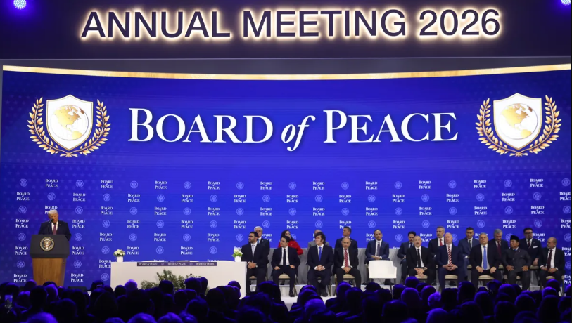 ប្រធានាធិបតី លោក ដូណាល់ ត្រាំ ក្នុងឱកាសចូលរួមវេទិកាសេដ្ឋកិច្ចពិភពលោក