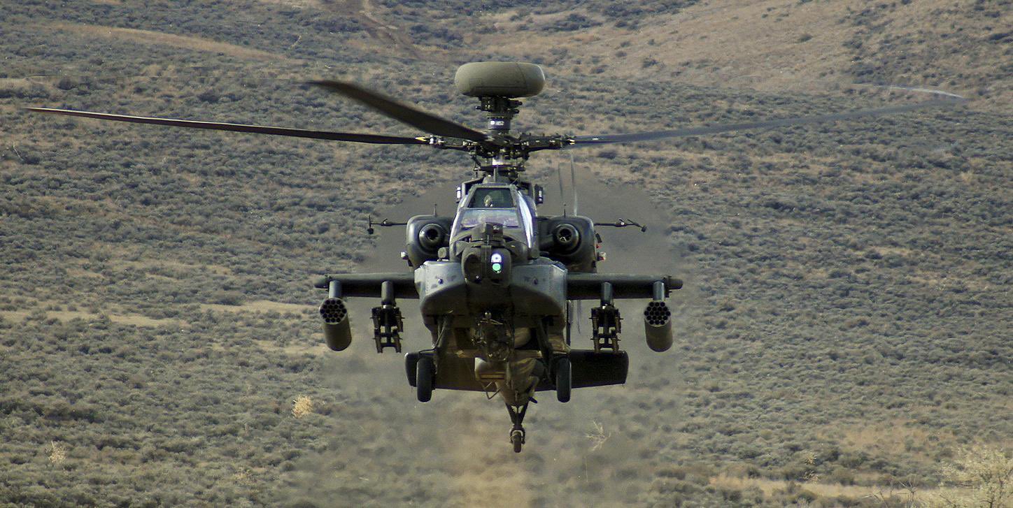AH-64E Apache Guardian