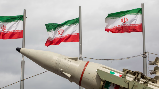 មីស៊ីលអ៊ីរ៉ង់ តែមិនមែនជារូបស្ថិតក្នុងសង្គ្រាមជាមួយអាម៉េរិក-អ៊ីស្រាអែលនោះទេ។&nbsp;