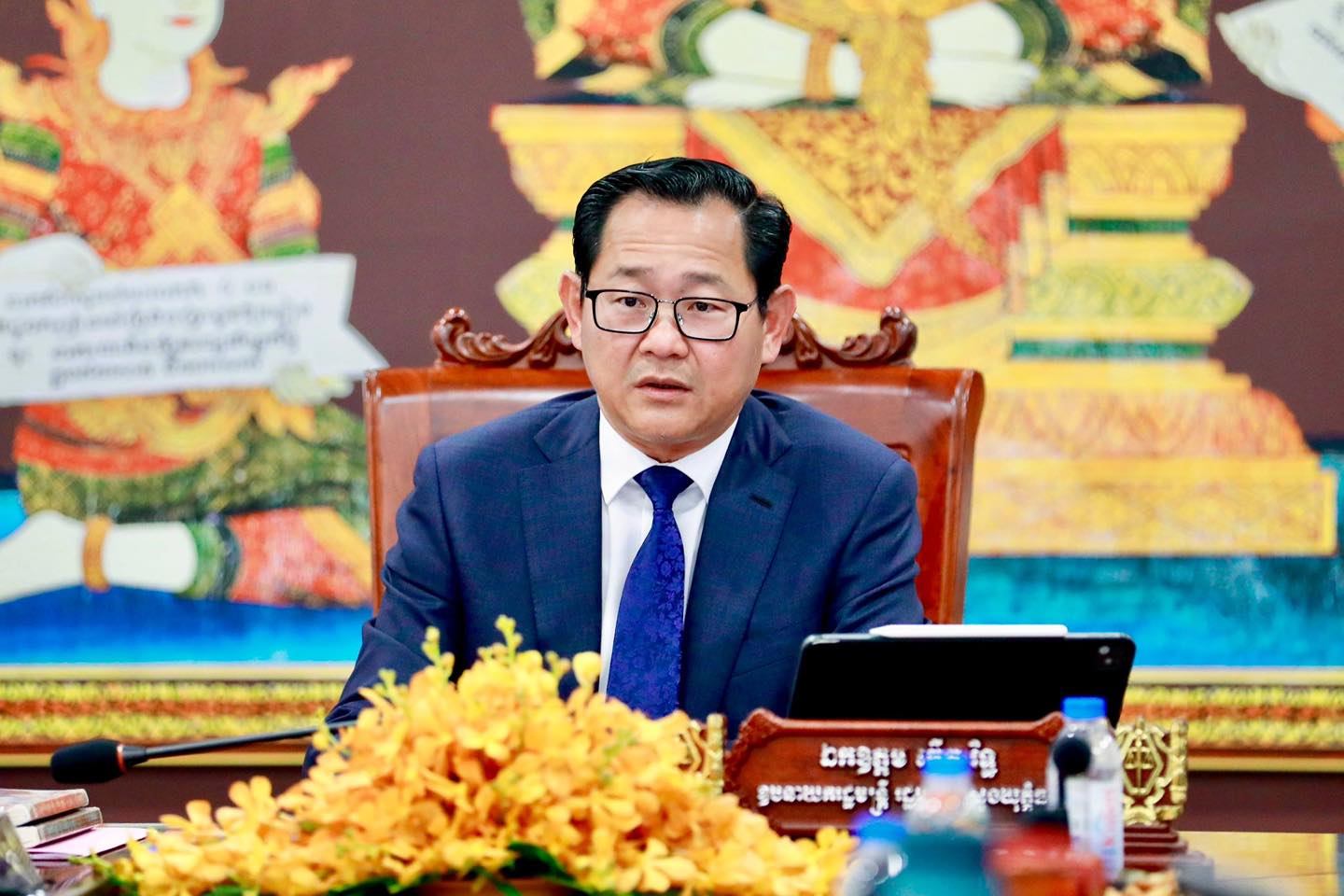 លោកឧបនាយករដ្ឋមន្ត្រី កើត រិទ្ធ&nbsp;រដ្ឋមន្រ្តីក្រសួងយុត្តិធម៌ 