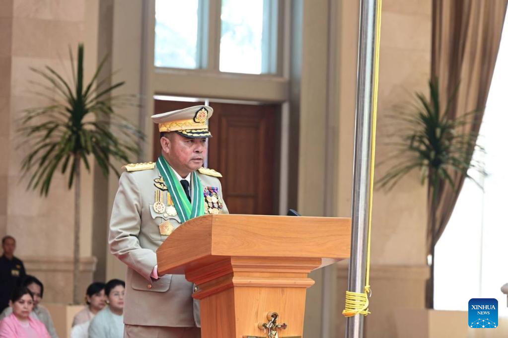 លោក យេ វីន អ៊ូ