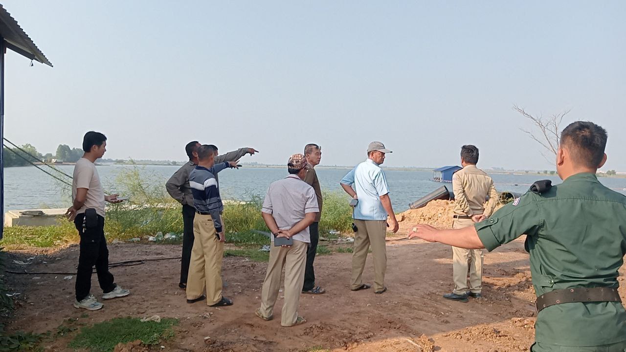 សមត្ថកិច្ចនគរបាលចុះត្រួតពិនិត្យសាកសព