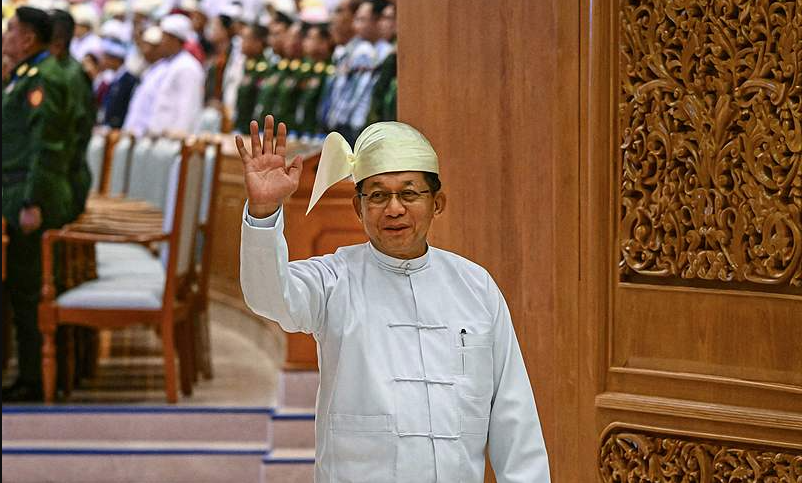 លោក មីន អ៊ុងឡាំង