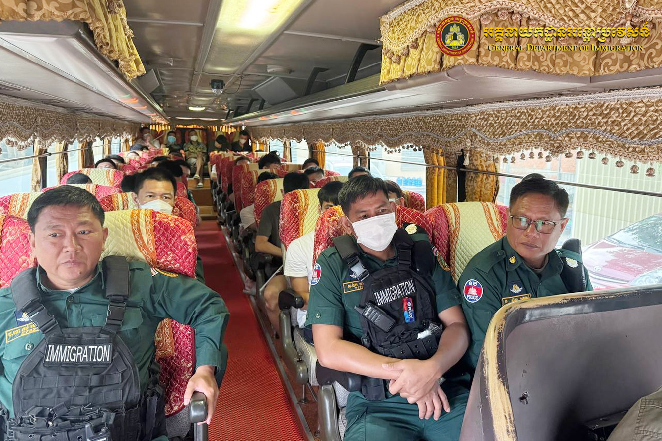 រូបភាព៖ជនជាតិវៀតណាមដែលត្រូវអាជ្ញាធរកម្ពុជាបញ្ជូនចេញក្នុងខែកក្កដានេះ។ ប្រភព៖អគ្គនាយកដ្ឋានអន្តោប្រវេសន៍។