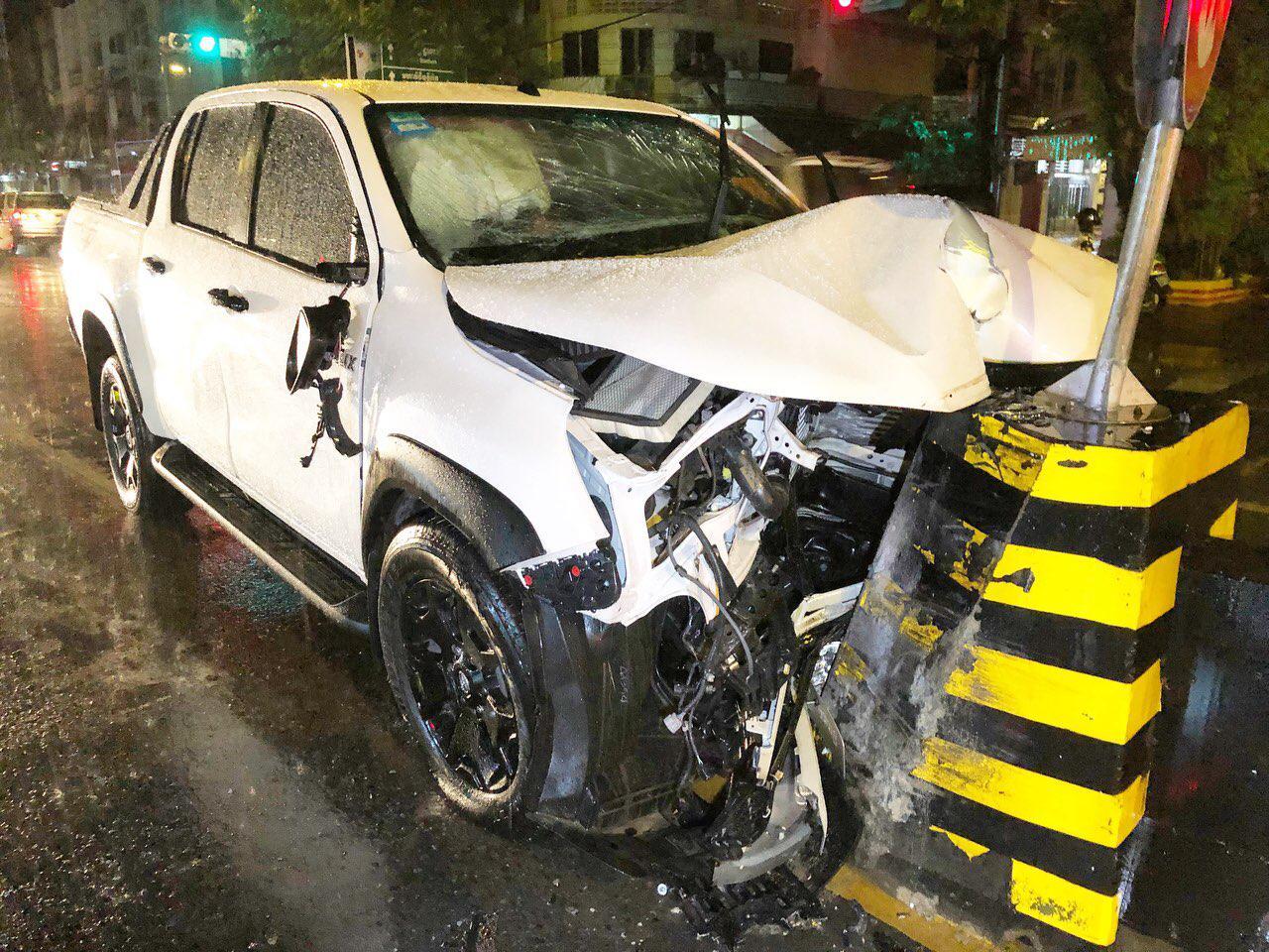 ហេតុការណ៍គ្រោះថ្នាក់ចរាចរណ៍មួយ ដែលកើតឡើងនៅរាជធានីភ្នំពេញ (រូបតំណាង)