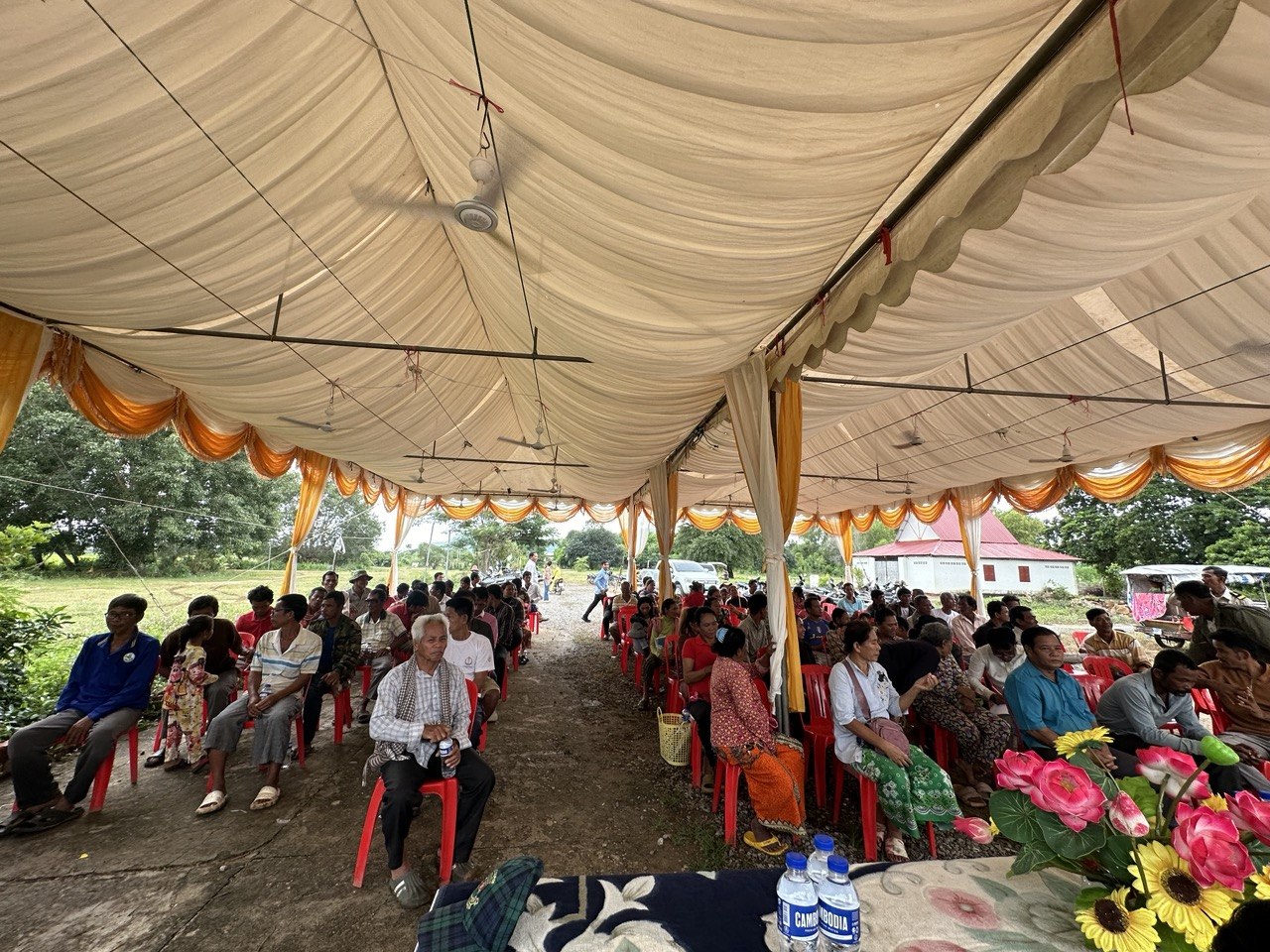 ក្រុមហ៊ុន និងប្រជាពលរដ្ឋបានជួបប្រជុំគ្នា ធ្វើកិច្ចព្រមព្រៀង