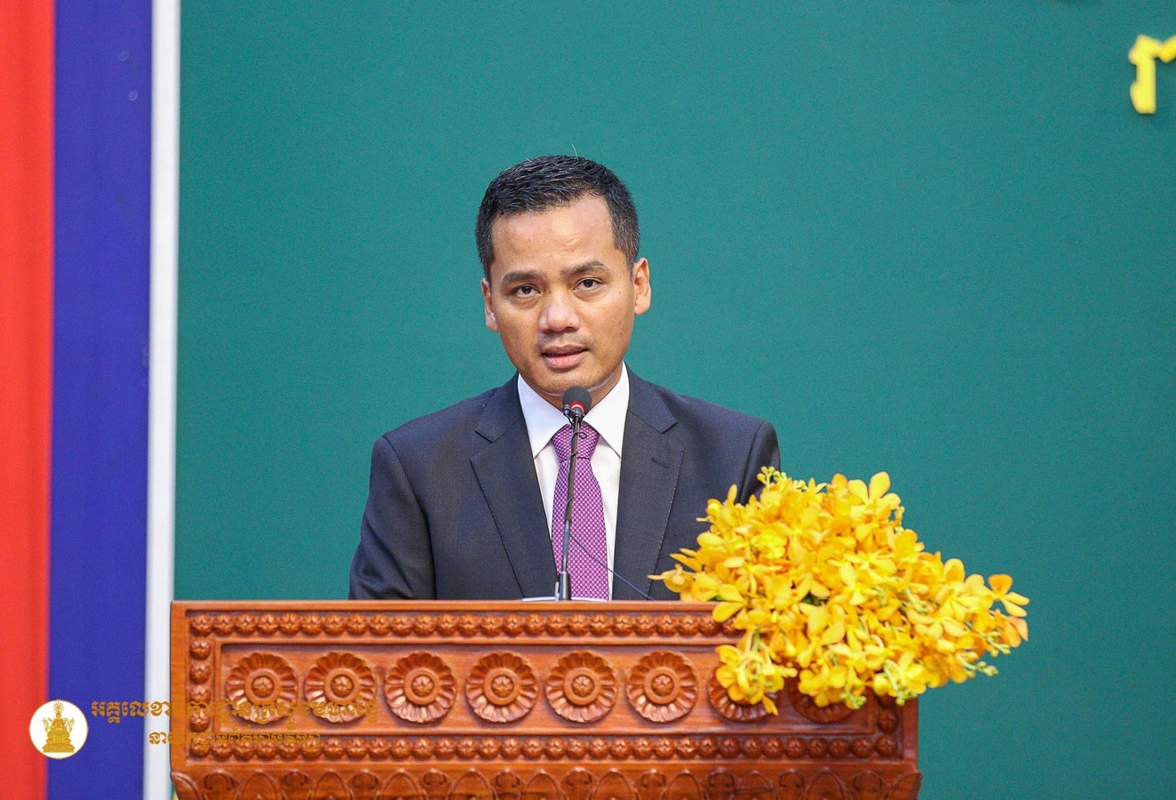 &nbsp; លោកឧបនាយករដ្ឋមន្ត្រី&nbsp;អភិសន្តិបណ្ឌិត ស សុខា&nbsp;រដ្ឋមន្ត្រីក្រសួងមហាផ្ទៃ&nbsp; &nbsp;