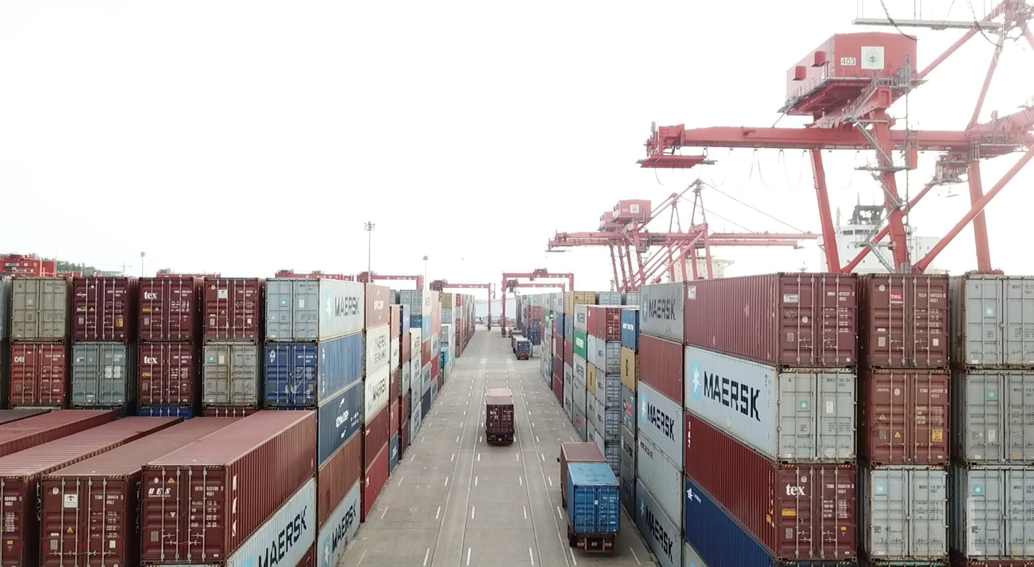 កំពង់ផែមួយកន្លែងក្នុងខេត្តព្រះសីហនុ