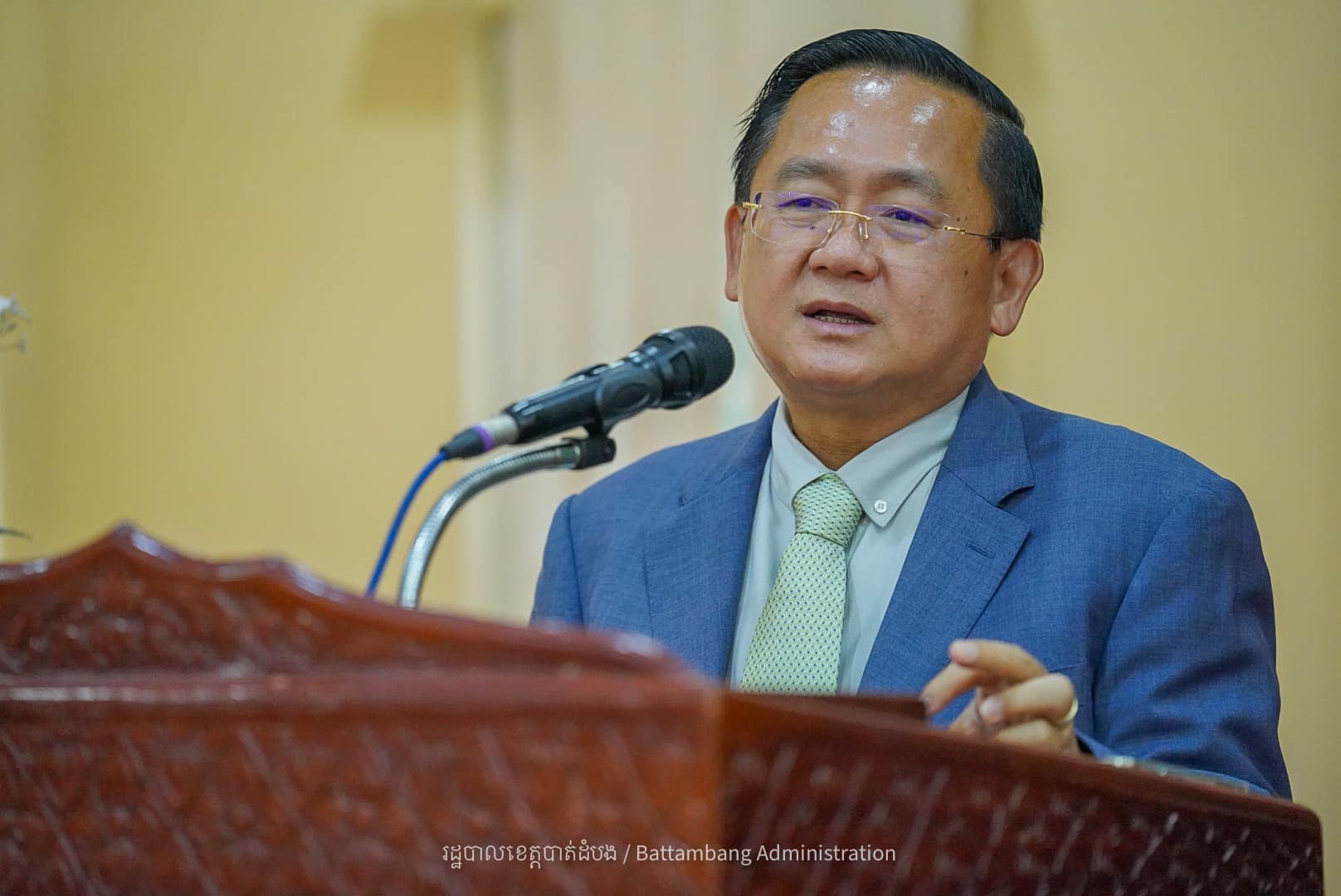 ឯកឧត្តម សុខ លូ អភិបាលខេត្តបាត់ដំបង