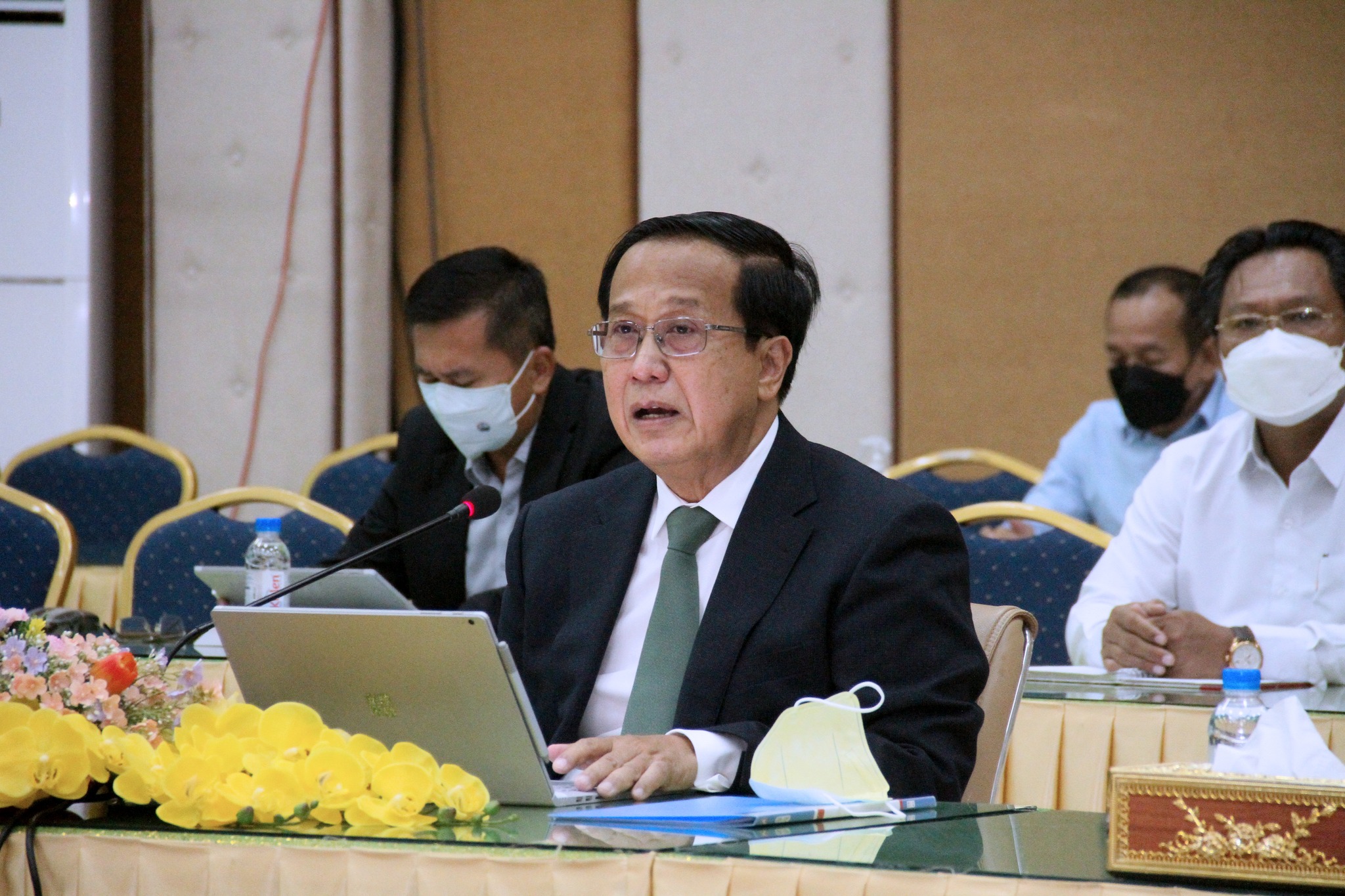 ឯកឧត្តម ប៉ាន សូរស័ក្ត រដ្ឋមន្ត្រីក្រសួងពាណិជ្ជកម្ម&nbsp;