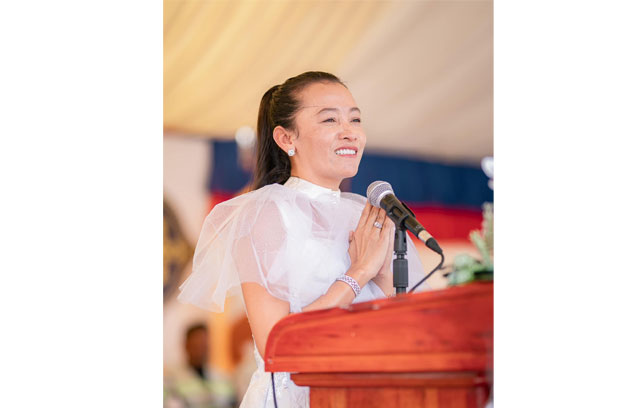 លោកស្រី ម៉ន ដានី ម្ចាស់គម្រោងអចល្យនទ្រព្យ KP ម៉នដានី