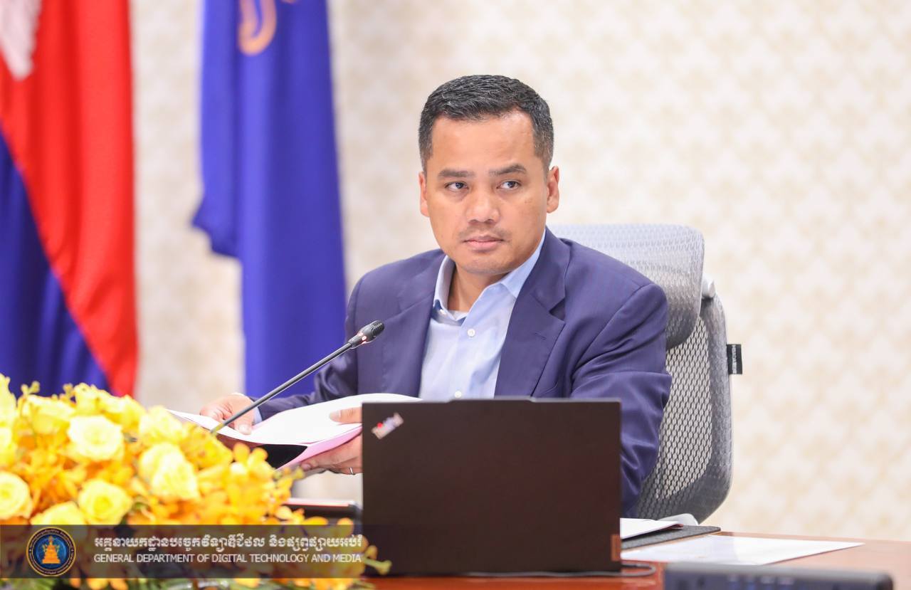 លោកឧបនាយករដ្ឋមន្ត្រី ស សុខា រដ្ឋមន្ត្រីក្រសួងមហាផ្ទៃ