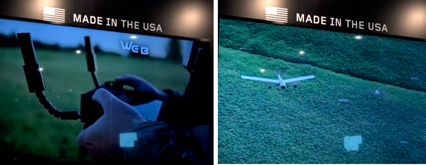 ដ្រូនផលិតដោយអាម៉េរិក