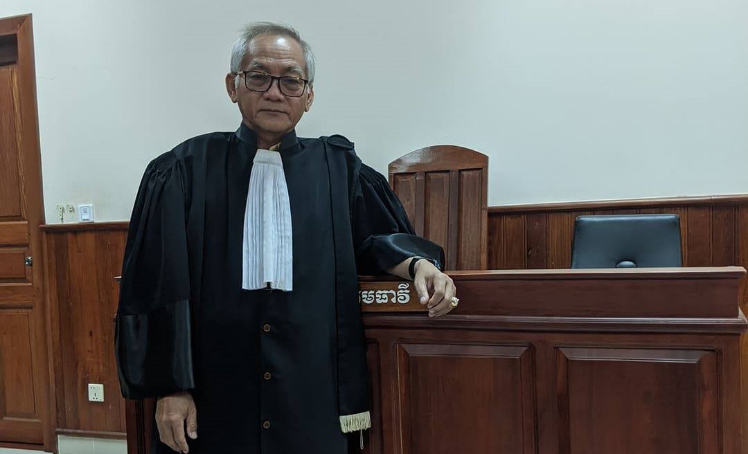 លោកមេធាវី សុក សំអឿន&nbsp;