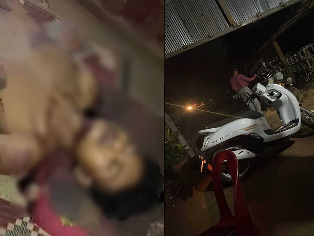 ជនរងគ្រោះឈ្មោះ លឹម ព្រុំ អាយុ២១ឆ្នាំ&nbsp;