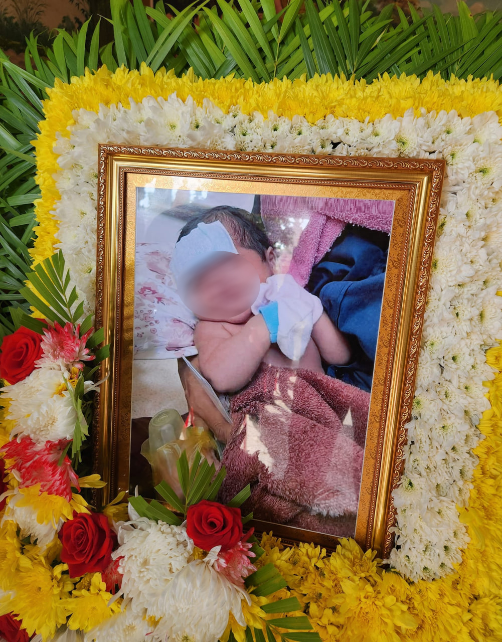 រូបភាពឯកសារ៖ ទារកអាយុ៦០ថ្ងៃ ដែលបាត់បង់ជីវិត