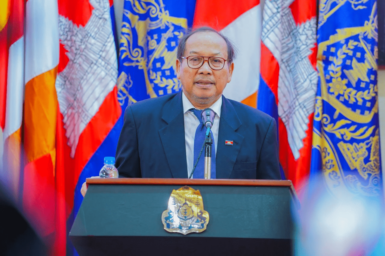 ឯកឧត្តម ផៃ ស៊ីផាន រដ្ឋមន្រ្ដីប្រតិភូអមនាយករដ្ឋមន្រ្ដី&nbsp;