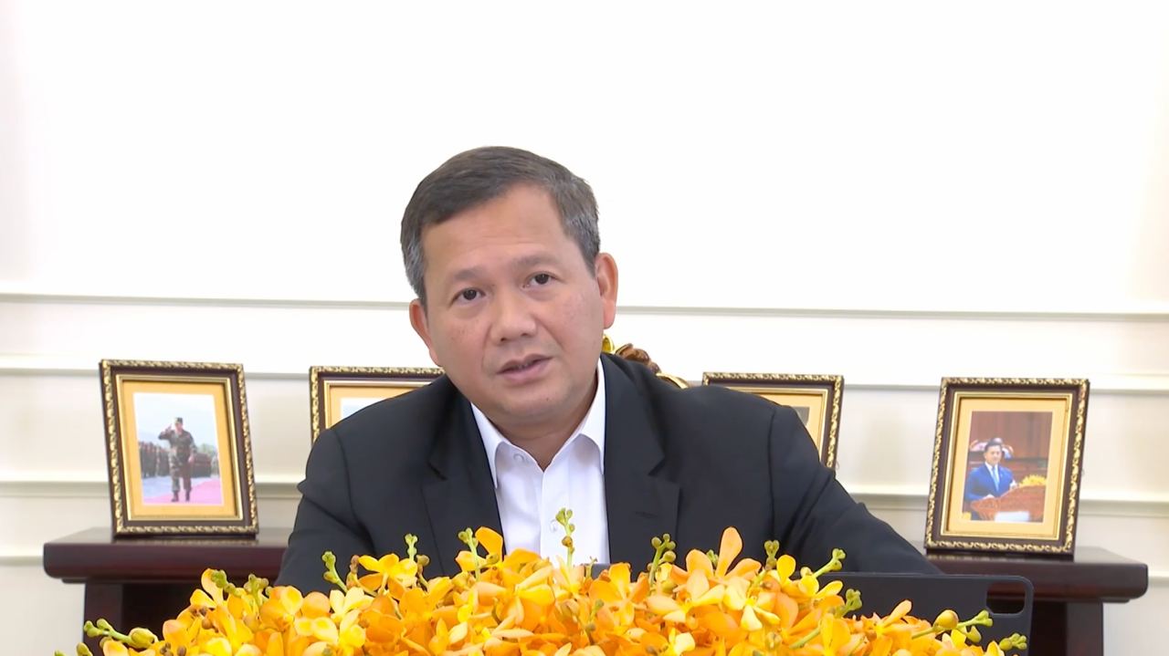 សម្តេចធិបតី ហ៊ុន ម៉ាណែត នាយករដ្ឋមន្ត្រីកម្ពុជា