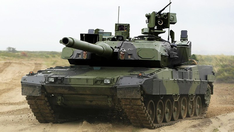 រថក្រោះ Leopard 2A8