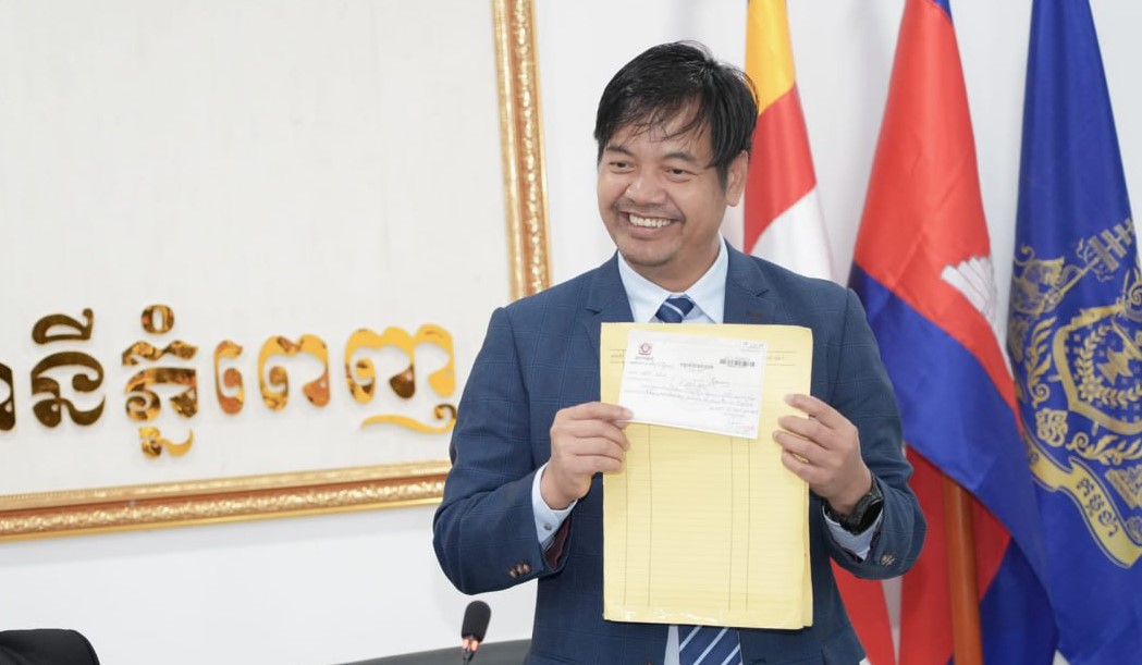 លោក អ៊ី រិន្ទ អ្នកនាំពាក្យតុលាការភ្នំពេញ&nbsp;