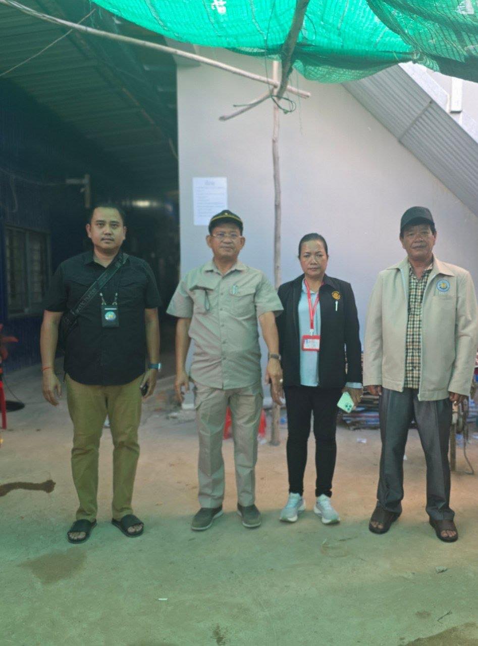 សកម្មភាពចុះបង្ក្រាប ជនជាតិម៉ាឡេស៊ី០៧នាក់ ស្រីម្នាក់ និងបុរសជនជាតិវៀតណាមម្នាក់