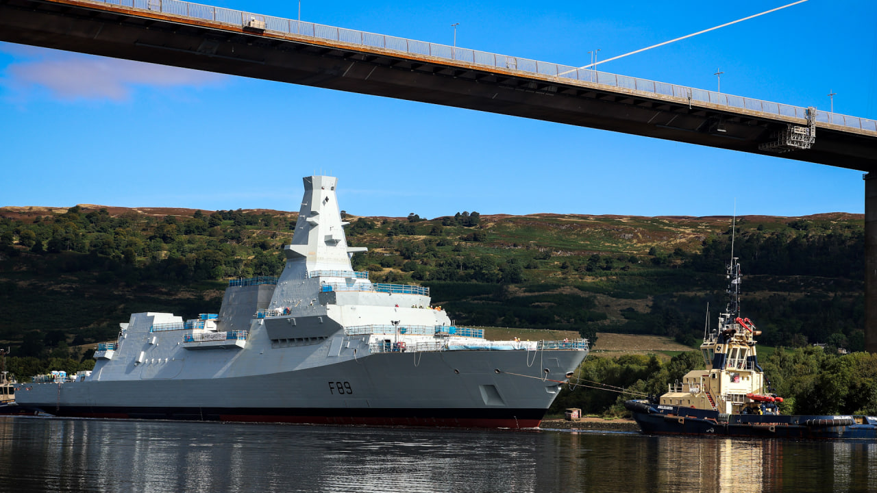 នាវាចម្បាំង Type 26 Frigate