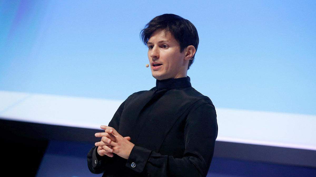 លោក ប៉ាវែល ឌូរូវ Pavel Durov