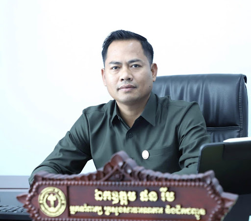 លោក ផន រឹម អ្នកនាំពាក្យក្រសួងសាធារណការ និងដឹកជញ្ជូន