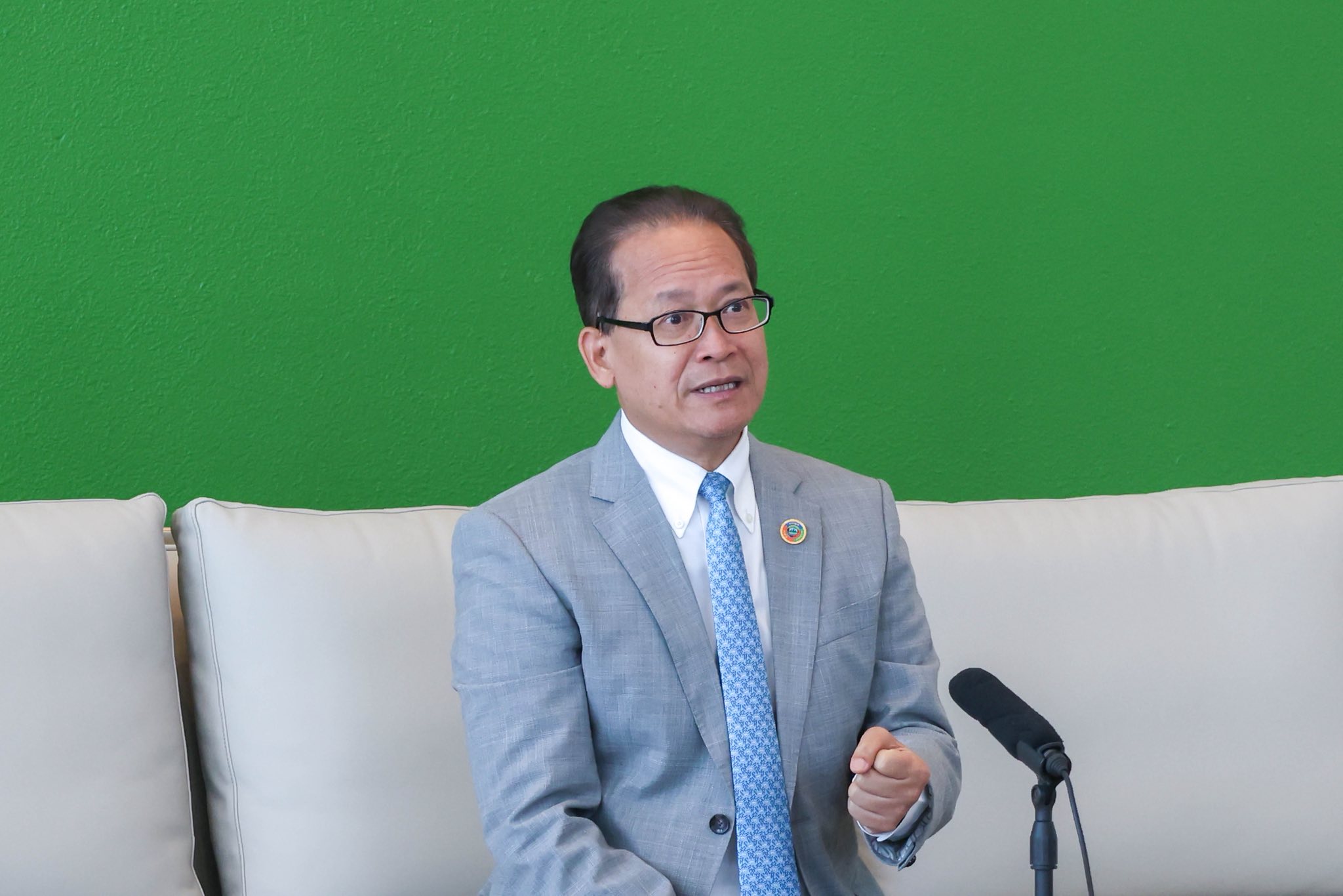 លោក អ៊ាង សុផល្លែត&nbsp;រដ្ឋមន្ត្រីក្រសួងបរិស្ថាន&nbsp; &nbsp;