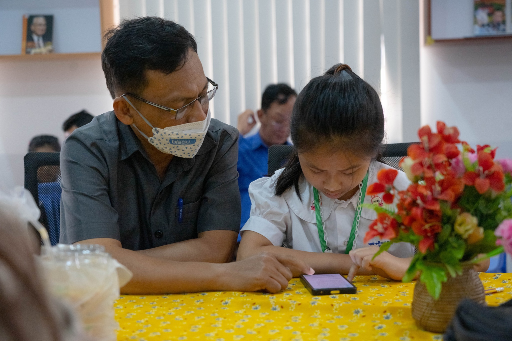 ការអនុវត្តសាកល្បងថ្នាលបឋមPLP (Primary Learning Program) ជាមួយសិស្សសាលាបឋមសិក្សាចំនួន៣។