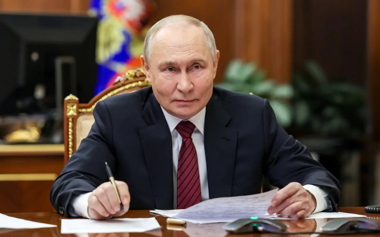 លោក វ្ល៉ាឌីមៀ ពូទីន