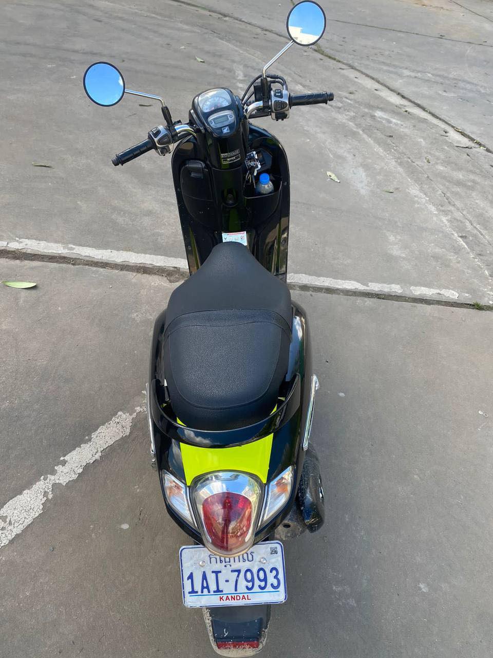 ប្រកាសរកម្ចាស់ម៉ូតូ SCOOPY