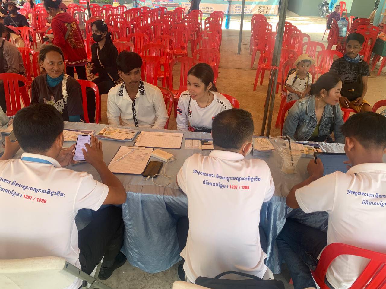 រូបភាព/ក្រសួងការងារ