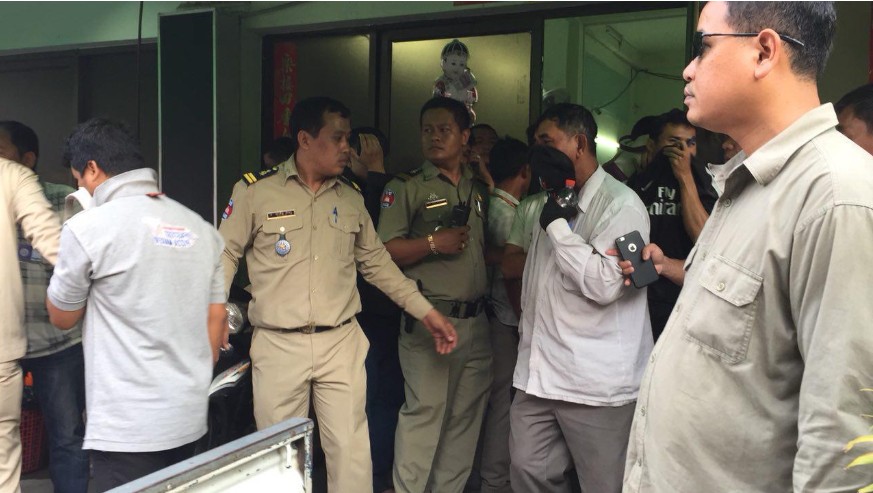 កាលពីថ្ងៃទី០២ ខែឧសភា ឆ្នាំ២០១៨ដឹកនាំដោយលោកឧត្តមសេនីយ៍ទោ ជា ថែ អនុប្រធាននាយកដ្ឋានប្រឆាំងបទល្មើសល្បែងពាណិជ្ជកម្ម ក្រសួងមហាផ្ទៃ